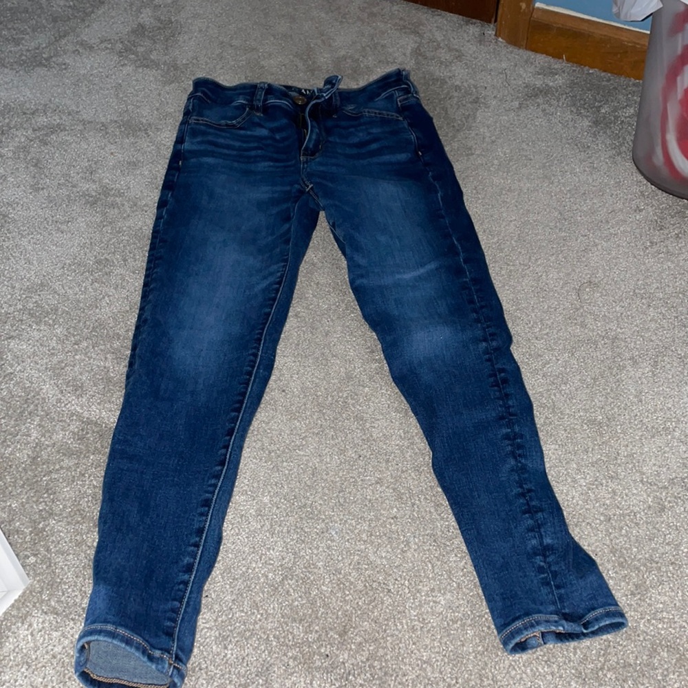 American Eagle Next Level Stretch Jegging Size 4 Short